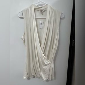 NWT Banana Republic White Tank